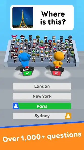 Play The Trivia Show  and enjoy The Trivia Show with UptoPlay