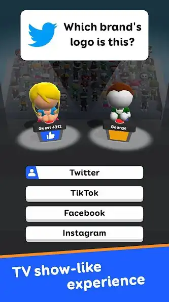 Play The Trivia Show as an online game The Trivia Show with UptoPlay