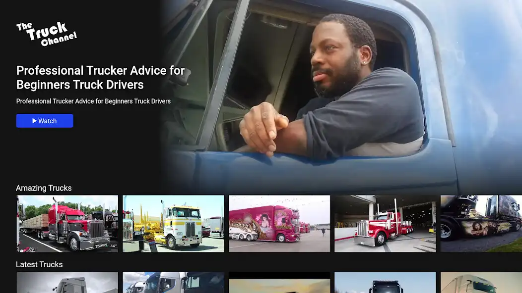 Play The Truck Channel  and enjoy The Truck Channel with UptoPlay