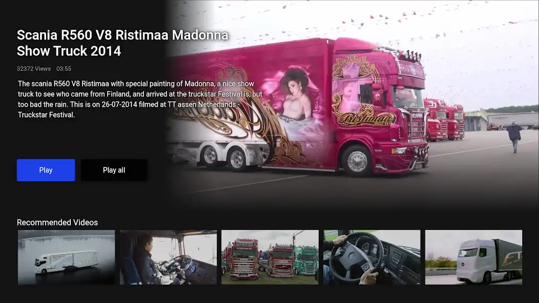 Play The Truck Channel as an online game The Truck Channel with UptoPlay