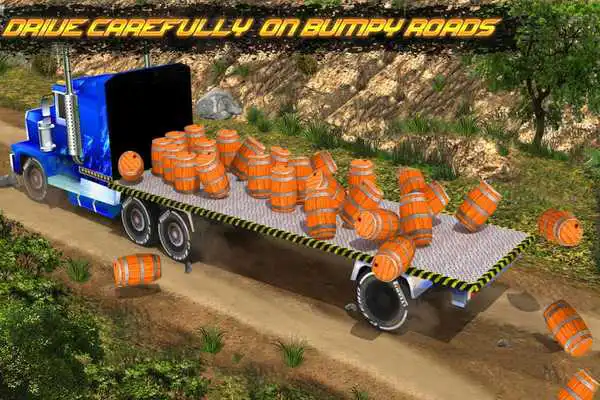 Play The truck new adventure good heavy best game