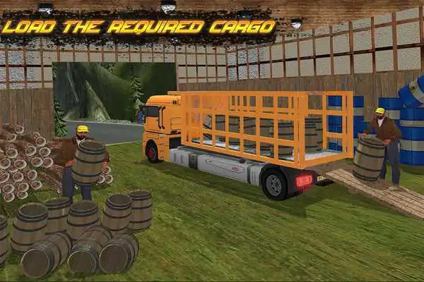 Play The truck new adventure good heavy best game