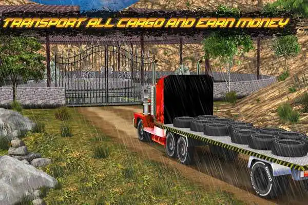 Play The truck new adventure good heavy best game