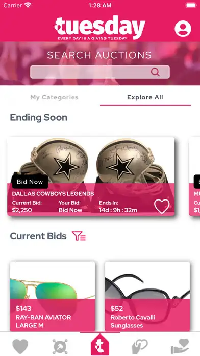 Play The Tuesday App as an online game The Tuesday App with UptoPlay