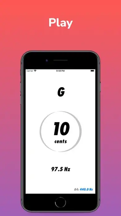 Play The Tuner - Chromatic as an online game The Tuner - Chromatic with UptoPlay