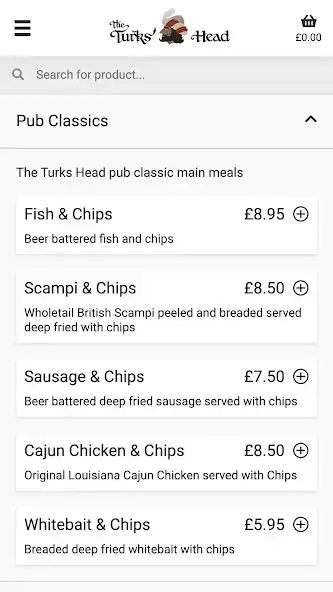 Play The Turks Head as an online game The Turks Head with UptoPlay