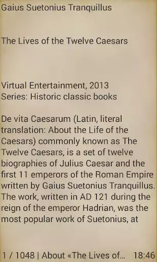 Play The Twelve Caesars