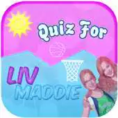 Free play online The Twins Liv y Maddie Quiz APK