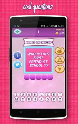 Play The Twins Liv y Maddie Quiz