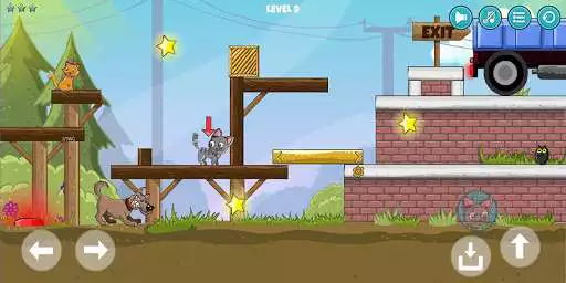 Play APK The Two Kittens  and enjoy The Two Kittens with UptoPlay com.Kupchenkov.BackToHome