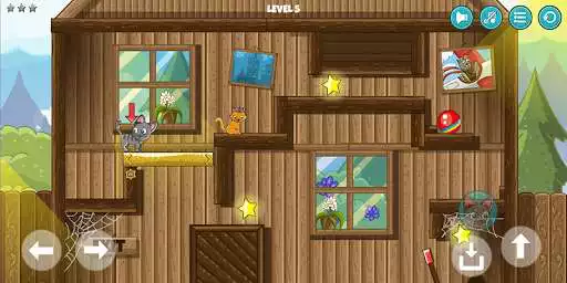 Play APK The Two Kittens  and enjoy The Two Kittens with UptoPlay com.Kupchenkov.BackToHome