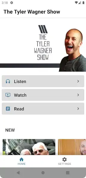 Play The Tyler Wagner Show  and enjoy The Tyler Wagner Show with UptoPlay