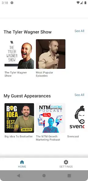 Play The Tyler Wagner Show as an online game The Tyler Wagner Show with UptoPlay