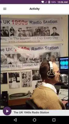 Play The UK 1940s Radio Station