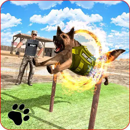 Play The ultimate army dog stunt training game 2019 APK