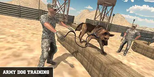 Play The ultimate army dog stunt training game 2019  and enjoy The ultimate army dog stunt training game 2019 with UptoPlay