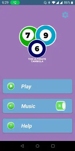 Play The Ultimate Tambola as an online game The Ultimate Tambola with UptoPlay