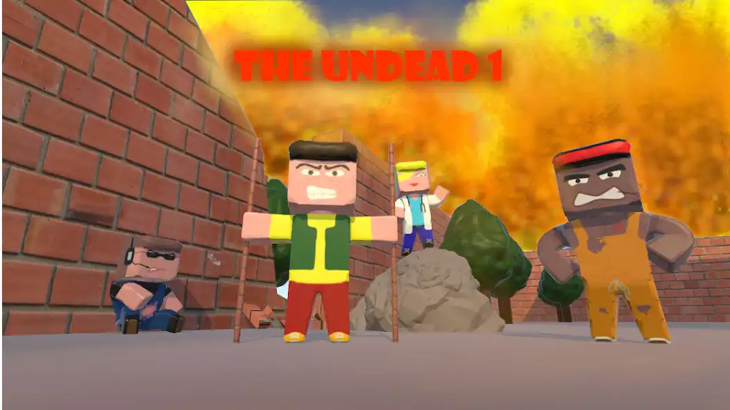 Play THE UNDEAD 1--  and enjoy THE UNDEAD 1-- with UptoPlay