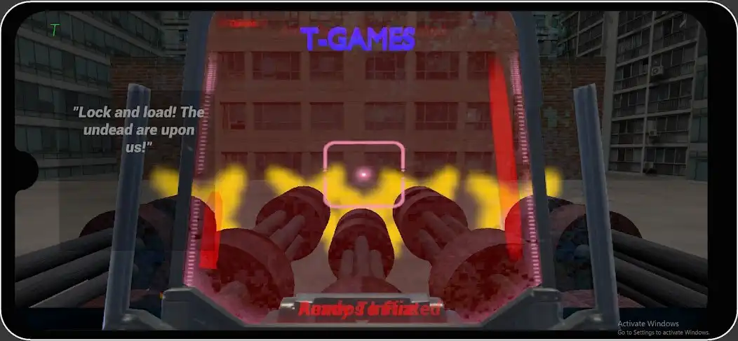 Play THE UNDEAD DEFENSE as an online game THE UNDEAD DEFENSE with UptoPlay