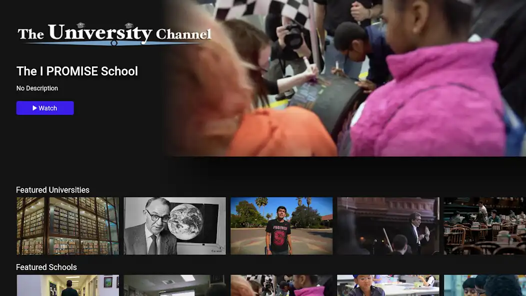 Play The University Channel as an online game online The University Channel with UptoPlay Play The University Channel as an online game The University Channel with UptoPlay