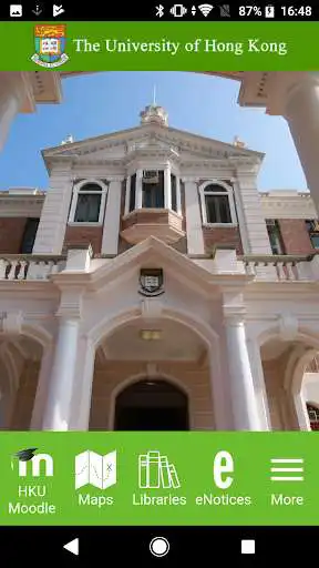 Play The University of Hong Kong as an online game The University of Hong Kong with UptoPlay