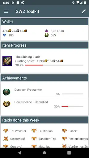 Play The Unofficial Toolkit for GW2 as an online game The Unofficial Toolkit for GW2 with UptoPlay
