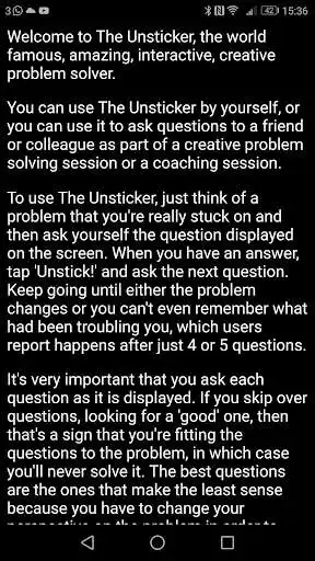Play The Unsticker as an online game The Unsticker with UptoPlay