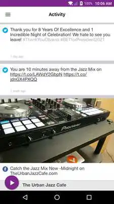 Play The Urban Jazz Cafe