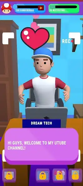 Play The UTuber  and enjoy The UTuber with UptoPlay