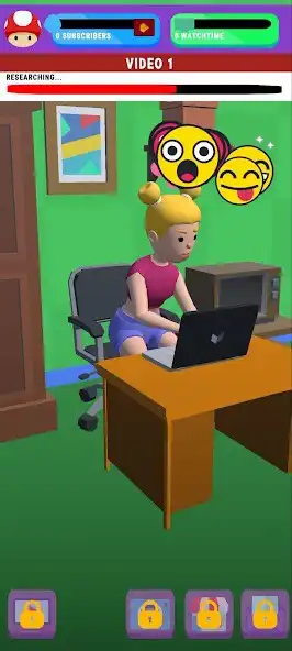 Play The UTuber as an online game The UTuber with UptoPlay