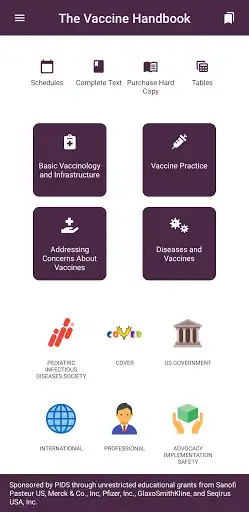Play The Vaccine Handbook App  and enjoy The Vaccine Handbook App with UptoPlay
