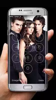 Play The Vampire Daires Lock Screen