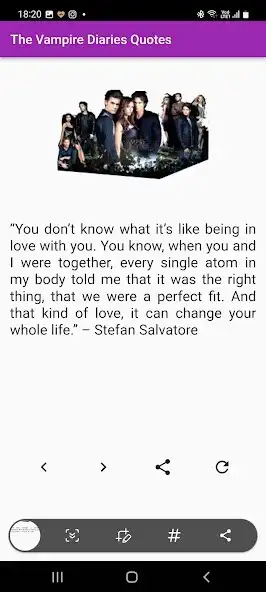 Play The Vampire Diaries Quotes as an online game The Vampire Diaries Quotes with UptoPlay