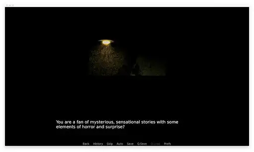 Play The Vampire Hunter: Your Choices - Your Novel as an online game The Vampire Hunter: Your Choices - Your Novel with UptoPlay