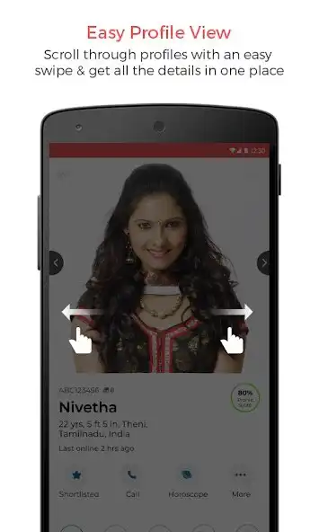 Play Thevar Matrimony -Marriage App as an online game Thevar Matrimony -Marriage App with UptoPlay