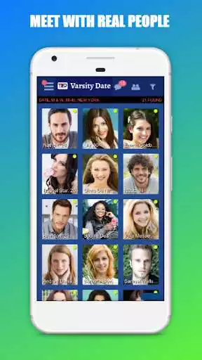Play The Varsity Date - Dating App with Free Video call  and enjoy The Varsity Date - Dating App with Free Video call with UptoPlay