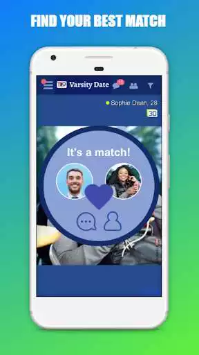 Play The Varsity Date - Dating App with Free Video call as an online game The Varsity Date - Dating App with Free Video call with UptoPlay
