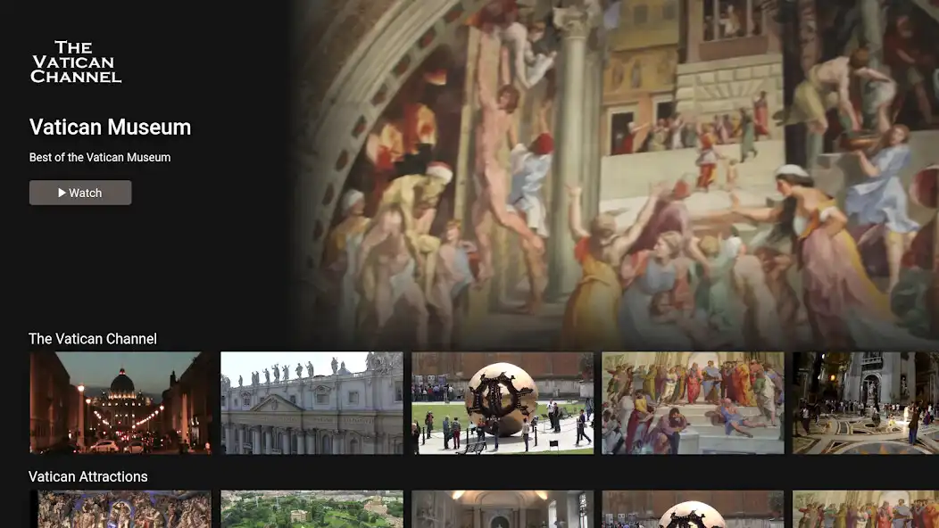 Play The Vatican Channel  and enjoy The Vatican Channel with UptoPlay