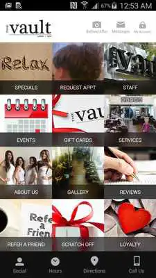 Play The Vault Salon and Spa
