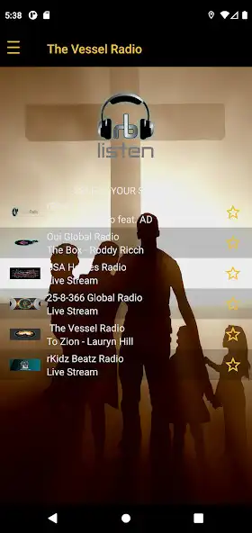 Play THE VESSEL RADIO as an online game THE VESSEL RADIO with UptoPlay