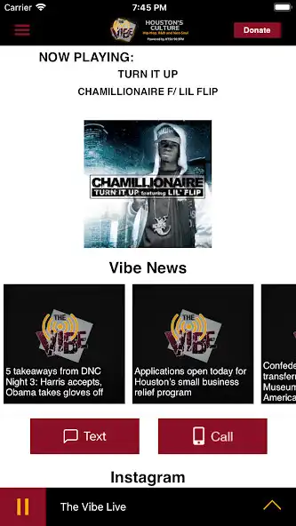 Play The Vibe App as an online game The Vibe App with UptoPlay