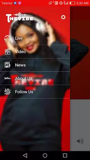 Play The Vibe Radio as an online game The Vibe Radio with UptoPlay