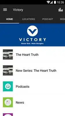 Play The Victory App