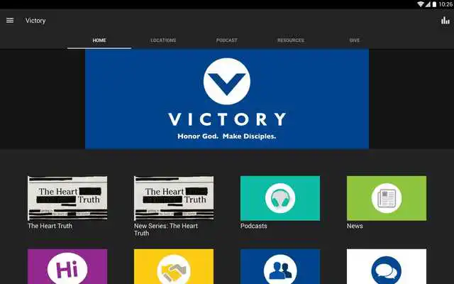 Play The Victory App