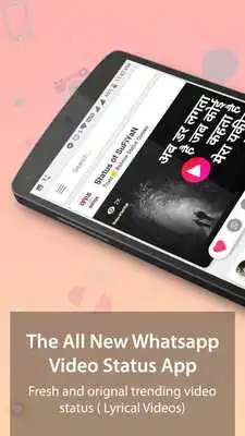 Play The Video Status App