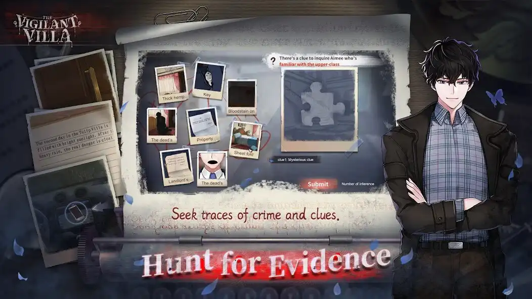 Play The Vigilant Villa:Nights  and enjoy The Vigilant Villa:Nights with UptoPlay