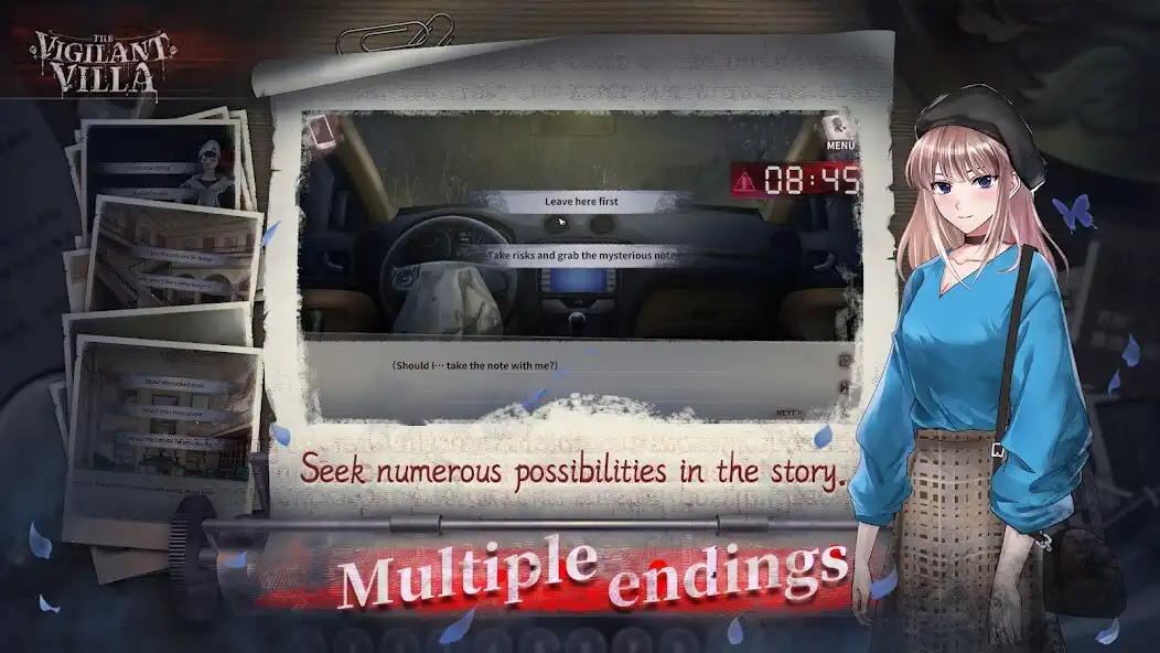 Play The Vigilant Villa:Nights as an online game The Vigilant Villa:Nights with UptoPlay