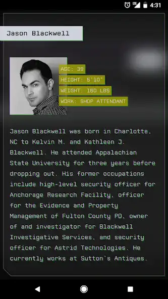 Play The Vigil Files: Case 1 as an online game The Vigil Files: Case 1 with UptoPlay