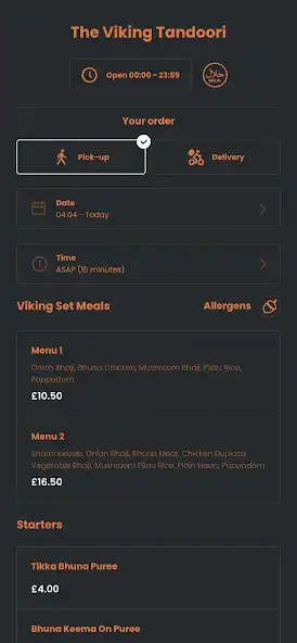 Play The Viking Tandoori Jarrow as an online game The Viking Tandoori Jarrow with UptoPlay