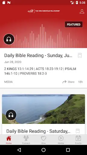 Play The Vine Christian Fellowship  and enjoy The Vine Christian Fellowship with UptoPlay